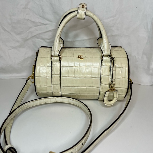Ralph Lauren Handbags - POLO RALPH LAUREN SMALL SATCHEL HANDBAG